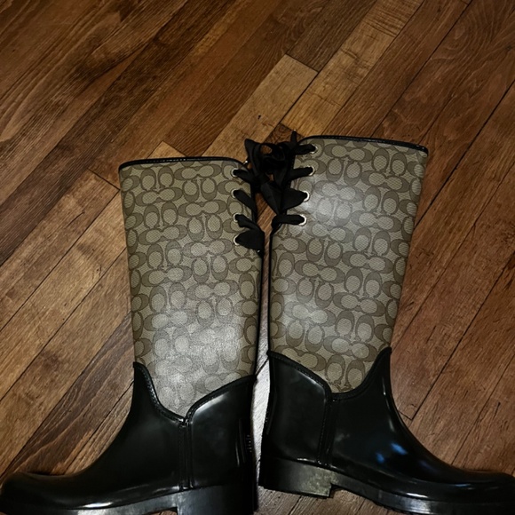 Coach boots - Picture 8 of 9